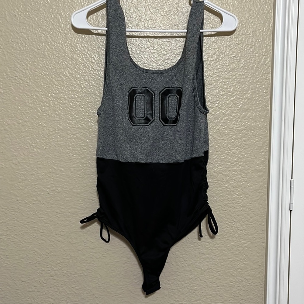 Yandy Colorblock Bodysuit